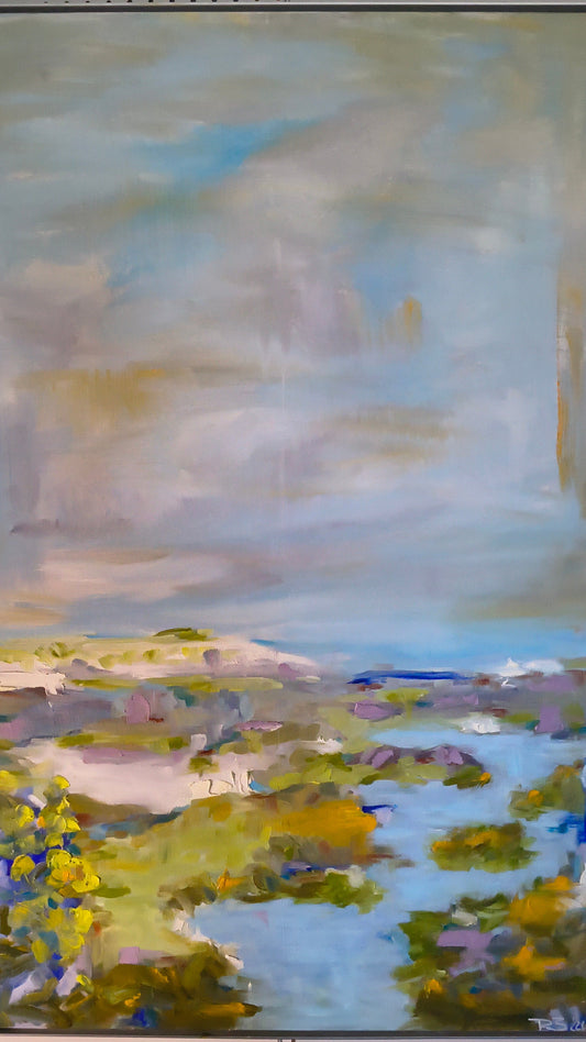 BD Rivers & Confulences 30x48 - Oil on Canvas - Gallery Exhibit 8,500.00