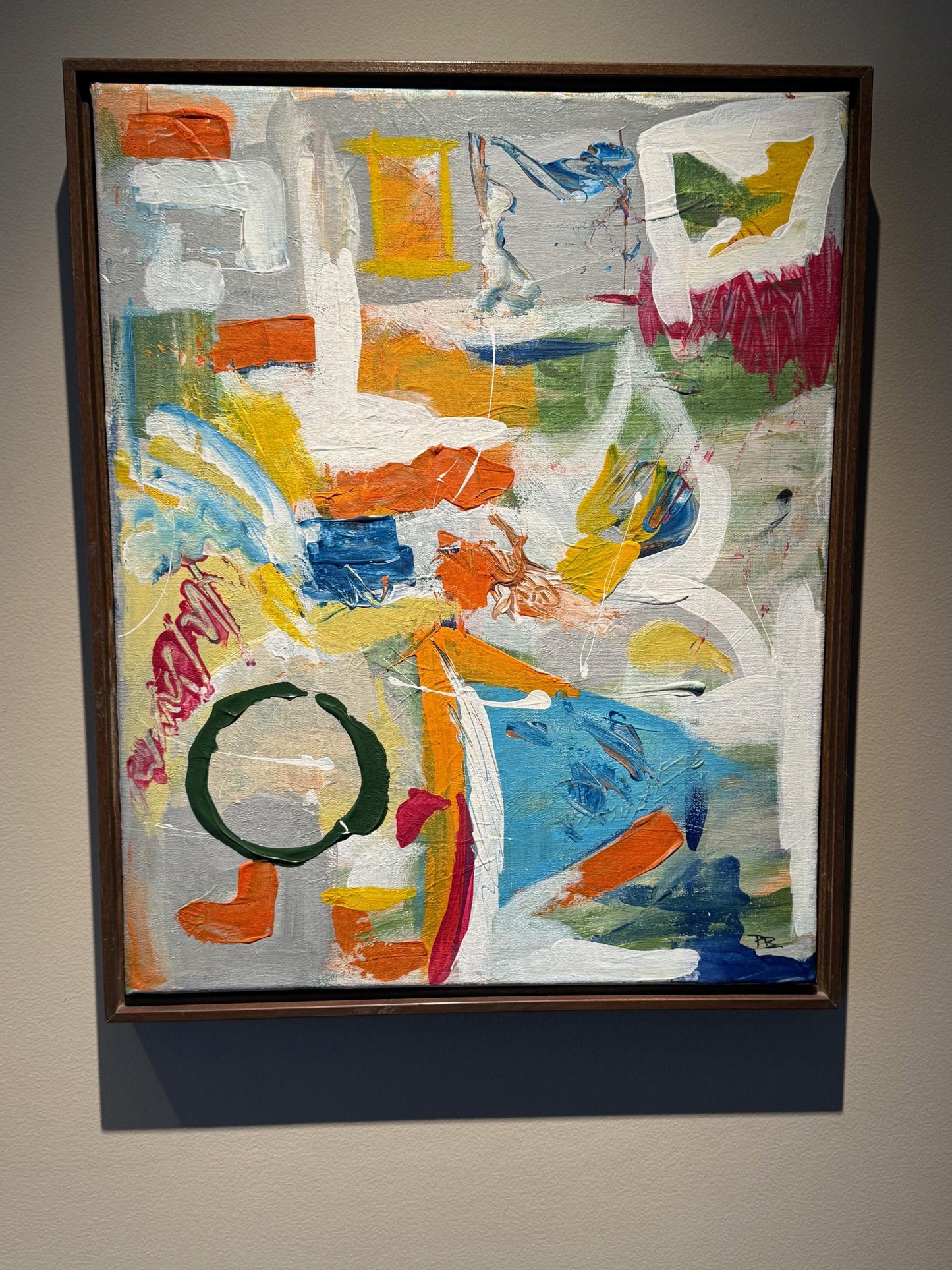 SOLD Punch and Judy -Part of  Timmy's Dream Triptych