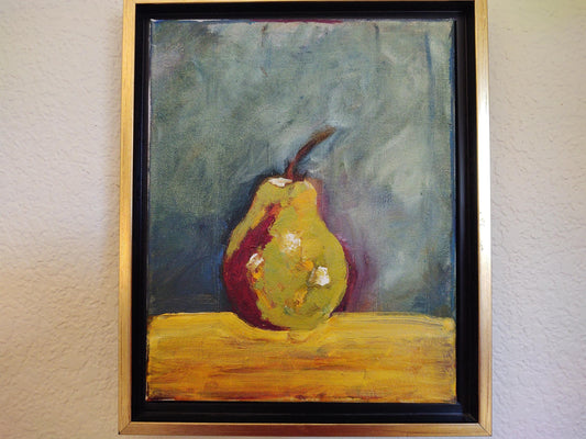 G Pears-Still Life (set 1 of 3) 8 x 10 Oil on Canvas
