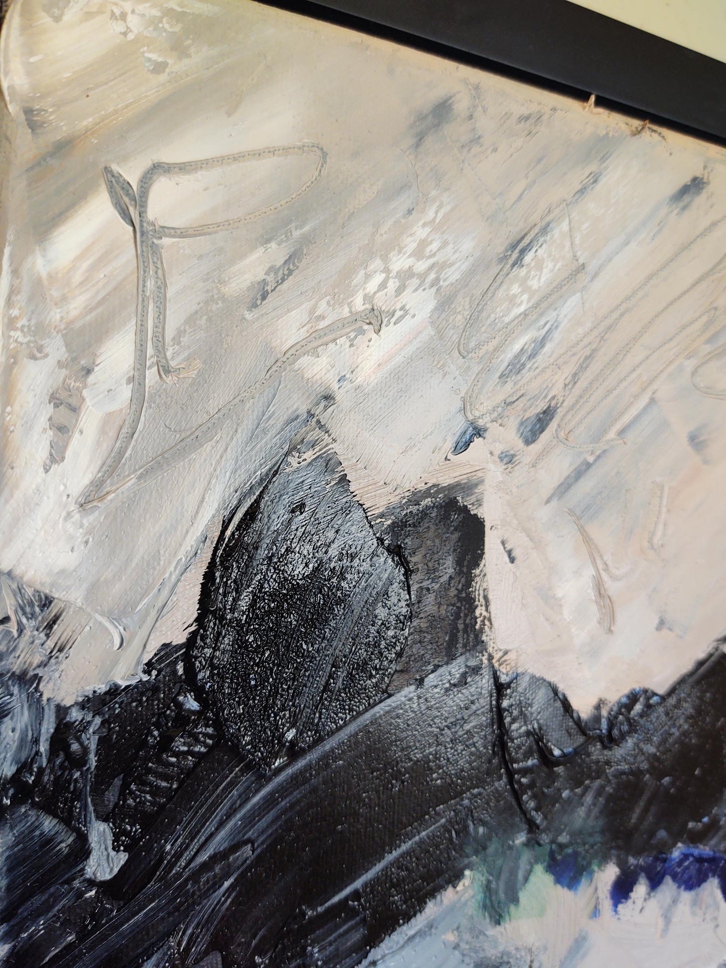 V Black Rock-Jenner, CA 11 x 14 Oil on Canvas