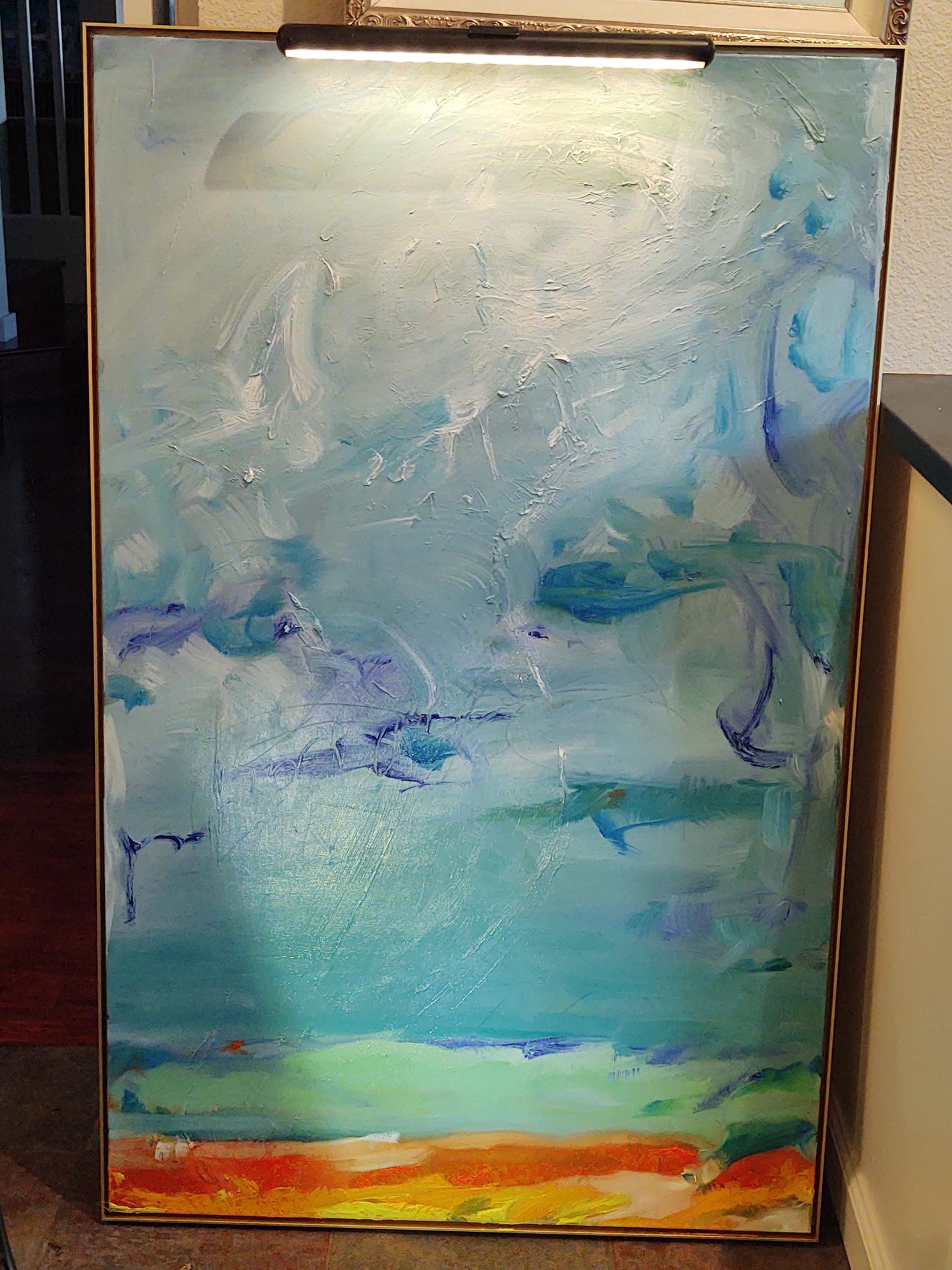 B Late Harvest 4-Panel  Quadriptych - Oil on Canvas - Gallery Exhibit