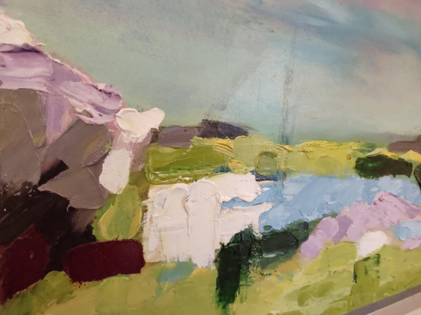 V California Blooming - 18x30 - Impressionist Oil on Canvas - Gallery Exhibit