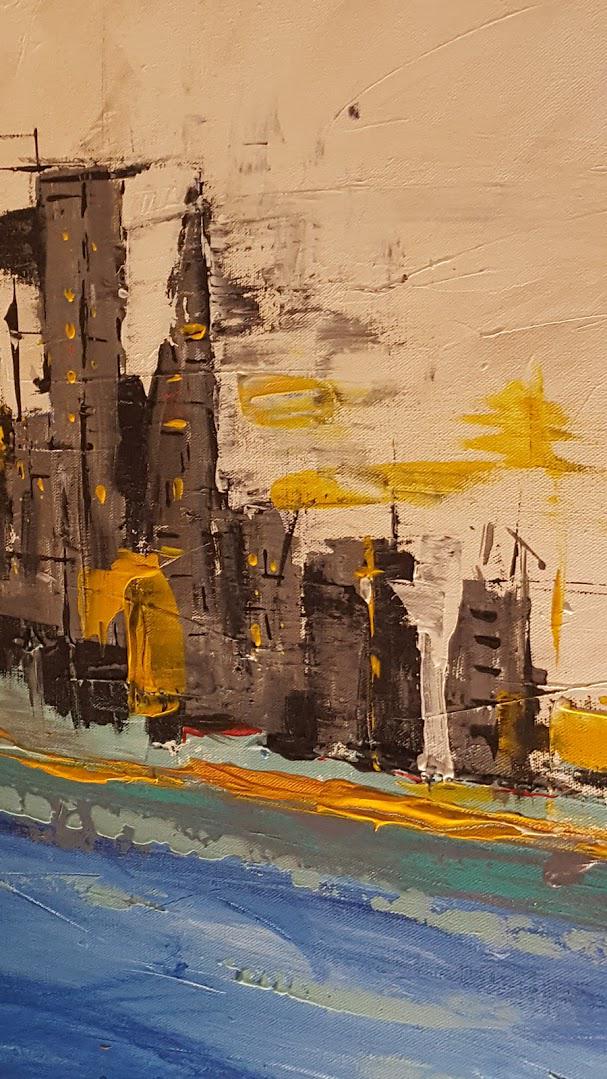 SOLD-San Francisco Cityscape
