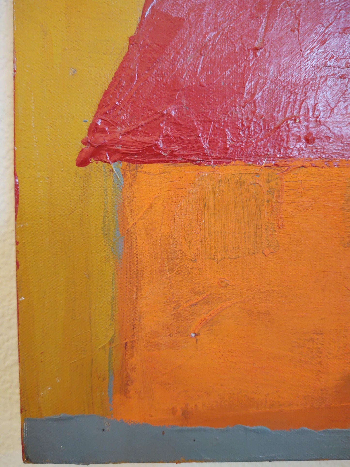 V Little Red Shed- Watmaugh Rd. 20 x 20 x 1.5 Oil on Canvas