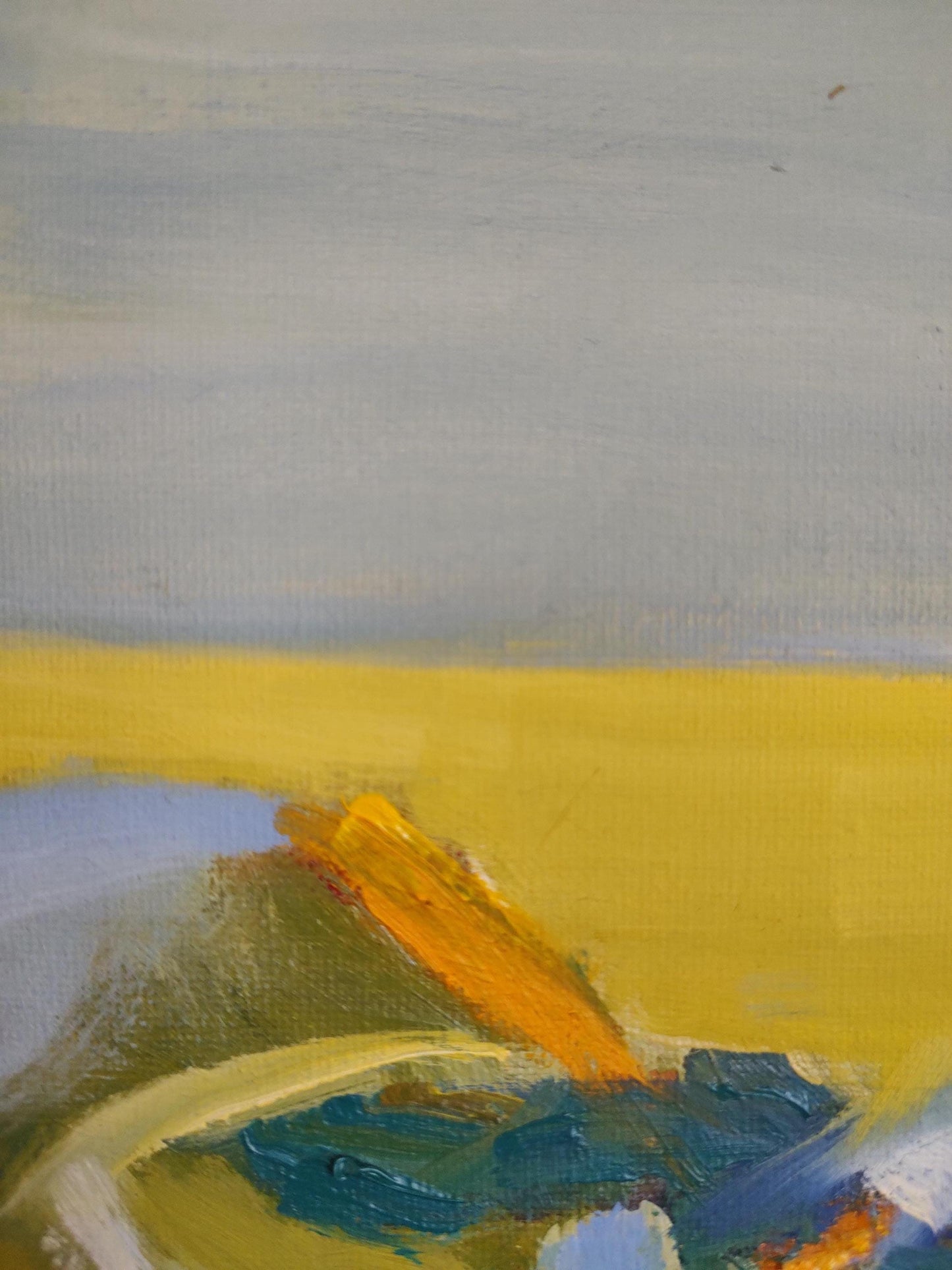 B Mayacama Vista (set of two) 8 x 10 Oil on Canvas GALLERY EXHIBIT