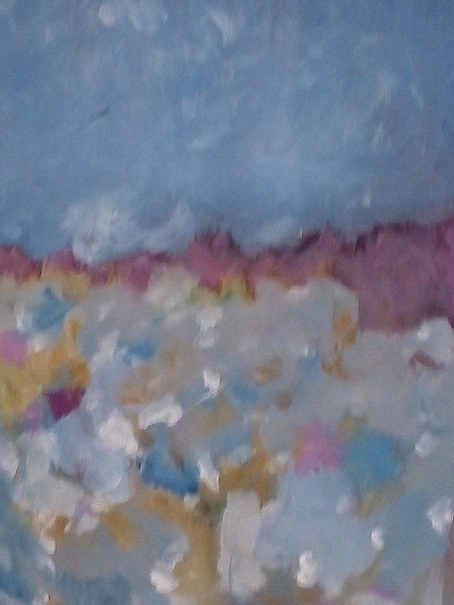 SOLD-Mont Blanc Morning