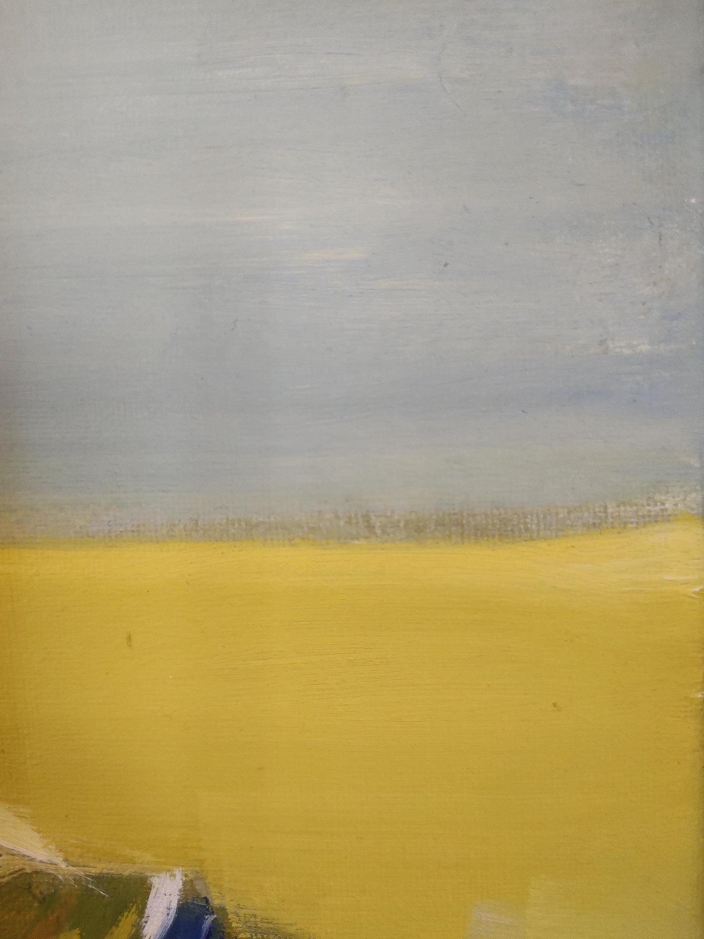 B Mayacama Vista (set of two) 8 x 10 Oil on Canvas GALLERY EXHIBIT