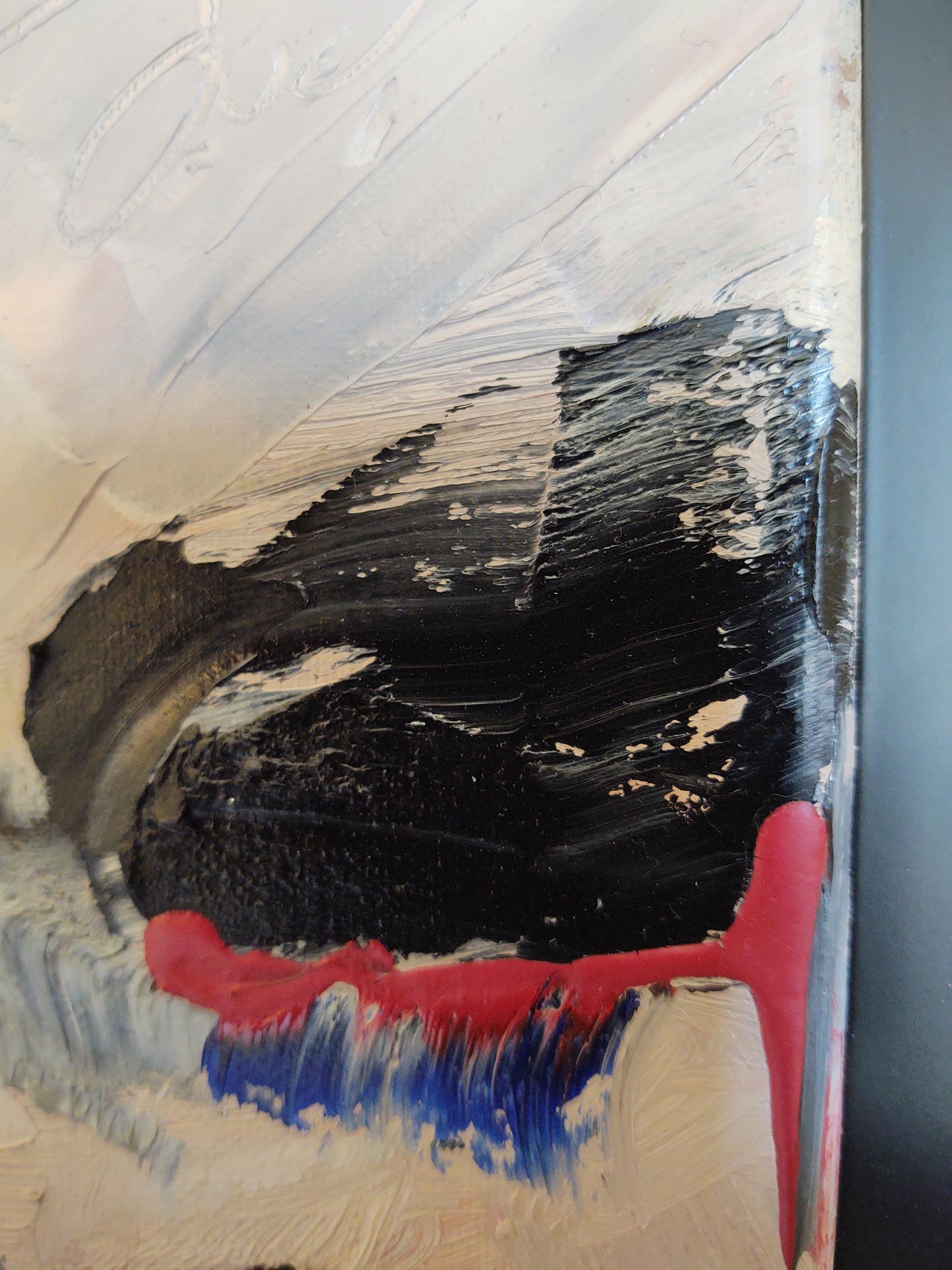 V Black Rock-Jenner, CA 11 x 14 Oil on Canvas
