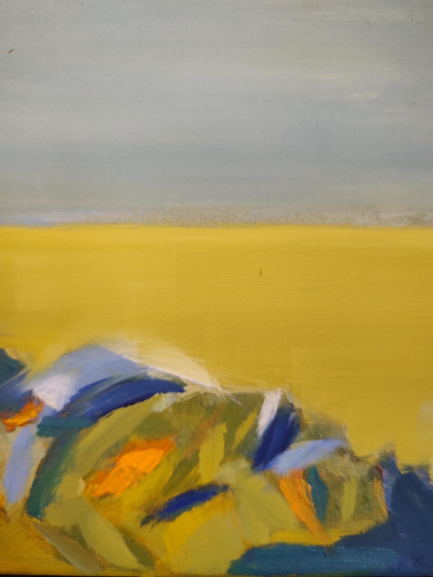 B Mayacama Vista (set of two) 8 x 10 Oil on Canvas GALLERY EXHIBIT