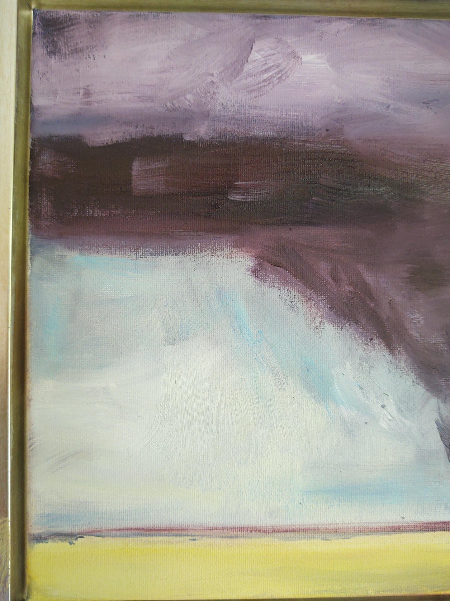 V Crimson Twister 10 x 20 Oil on Canvas