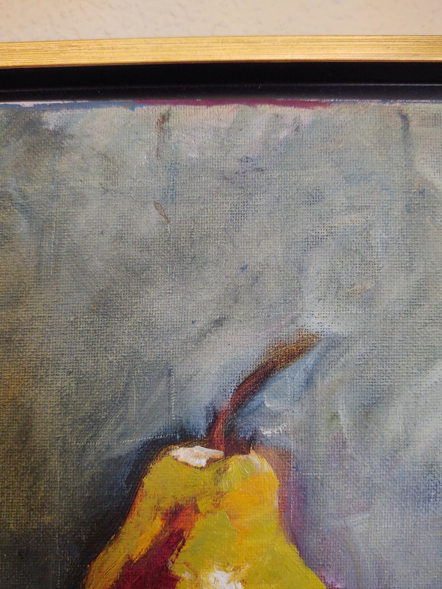 G Pears-Still Life (set 1 of 3) 8 x 10 Oil on Canvas
