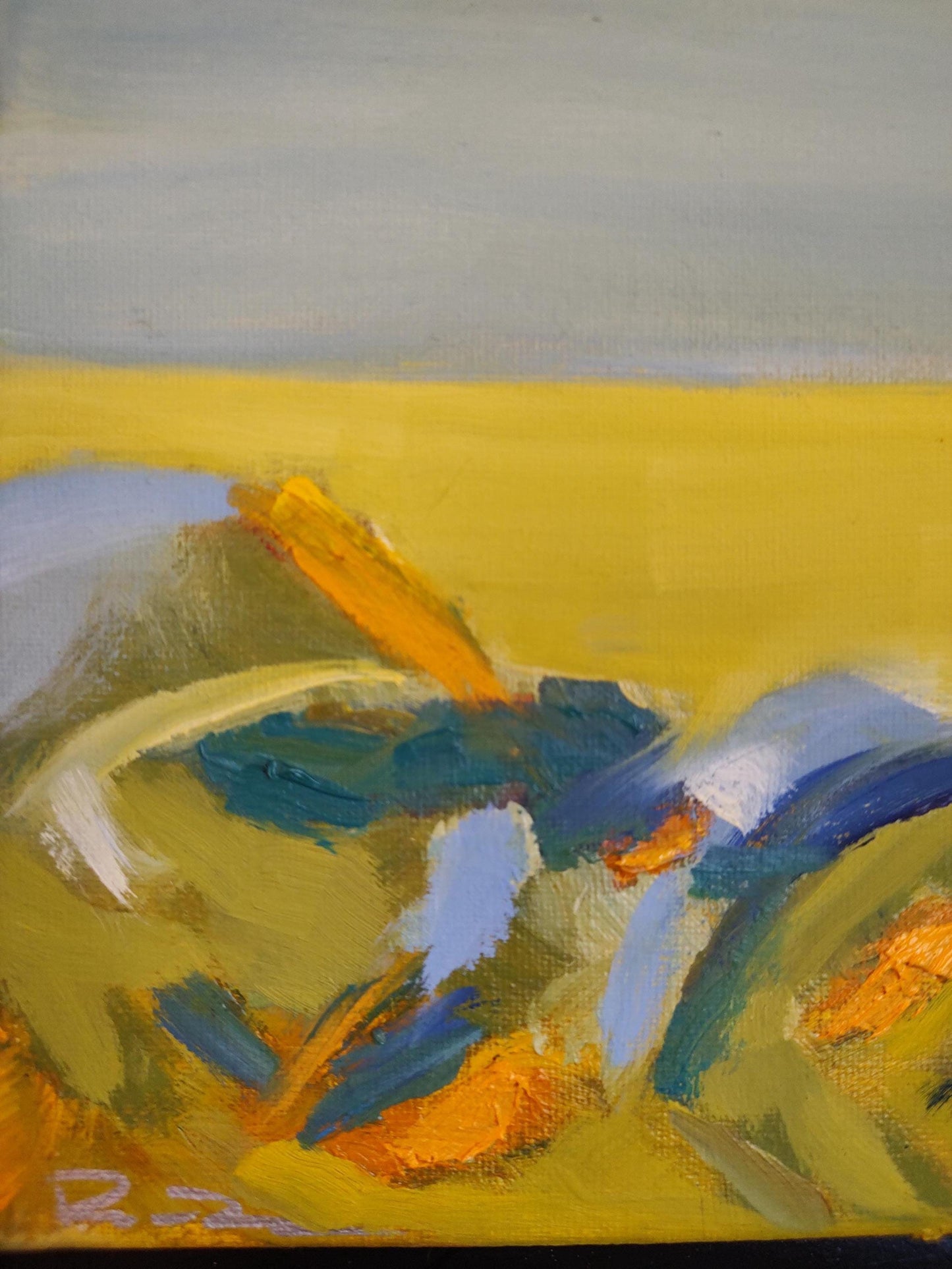 B Mayacama Vista (set of two) 8 x 10 Oil on Canvas GALLERY EXHIBIT