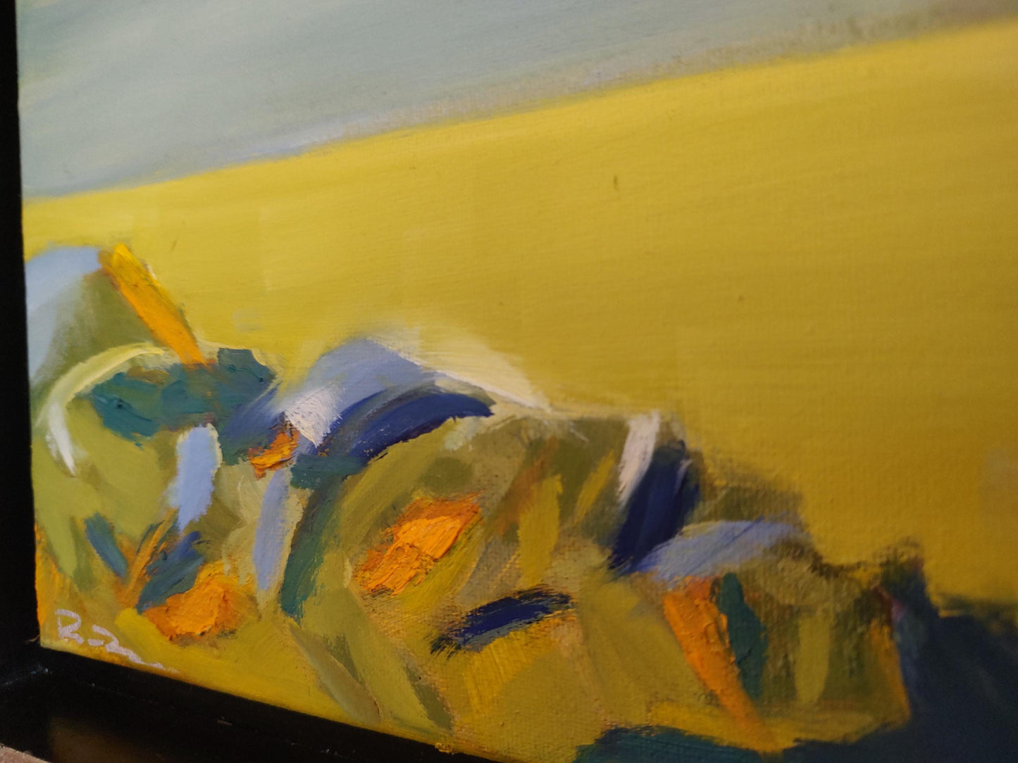 B Mayacama Vista (set of two) 8 x 10 Oil on Canvas GALLERY EXHIBIT