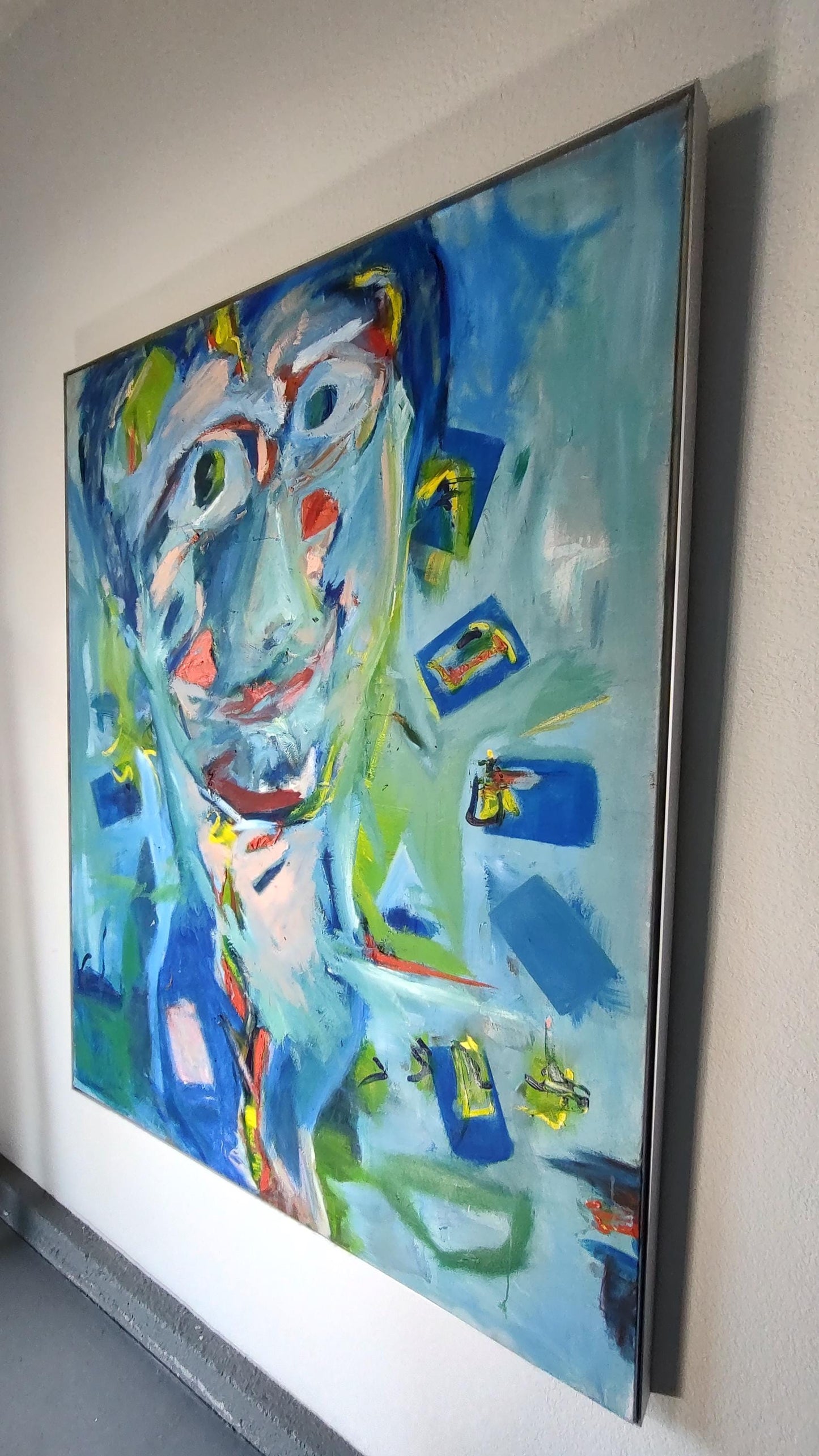 Kaleidoscope Eyes- Oil on Stretched Canvas 48 x 60