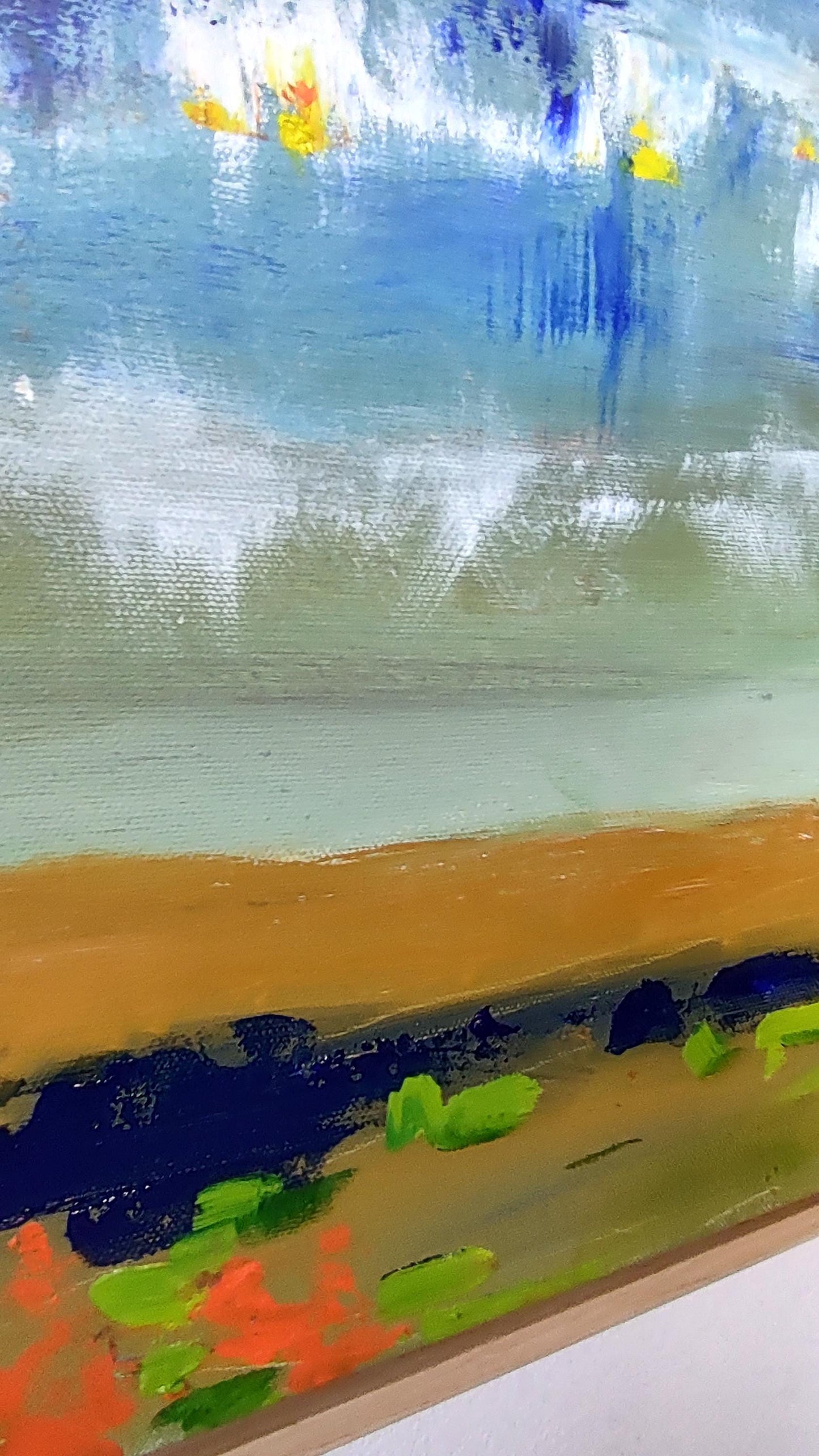 V California Sunset-Last Flash- 30 x 48 Oil on Canvas GALLERY EXHIBIT