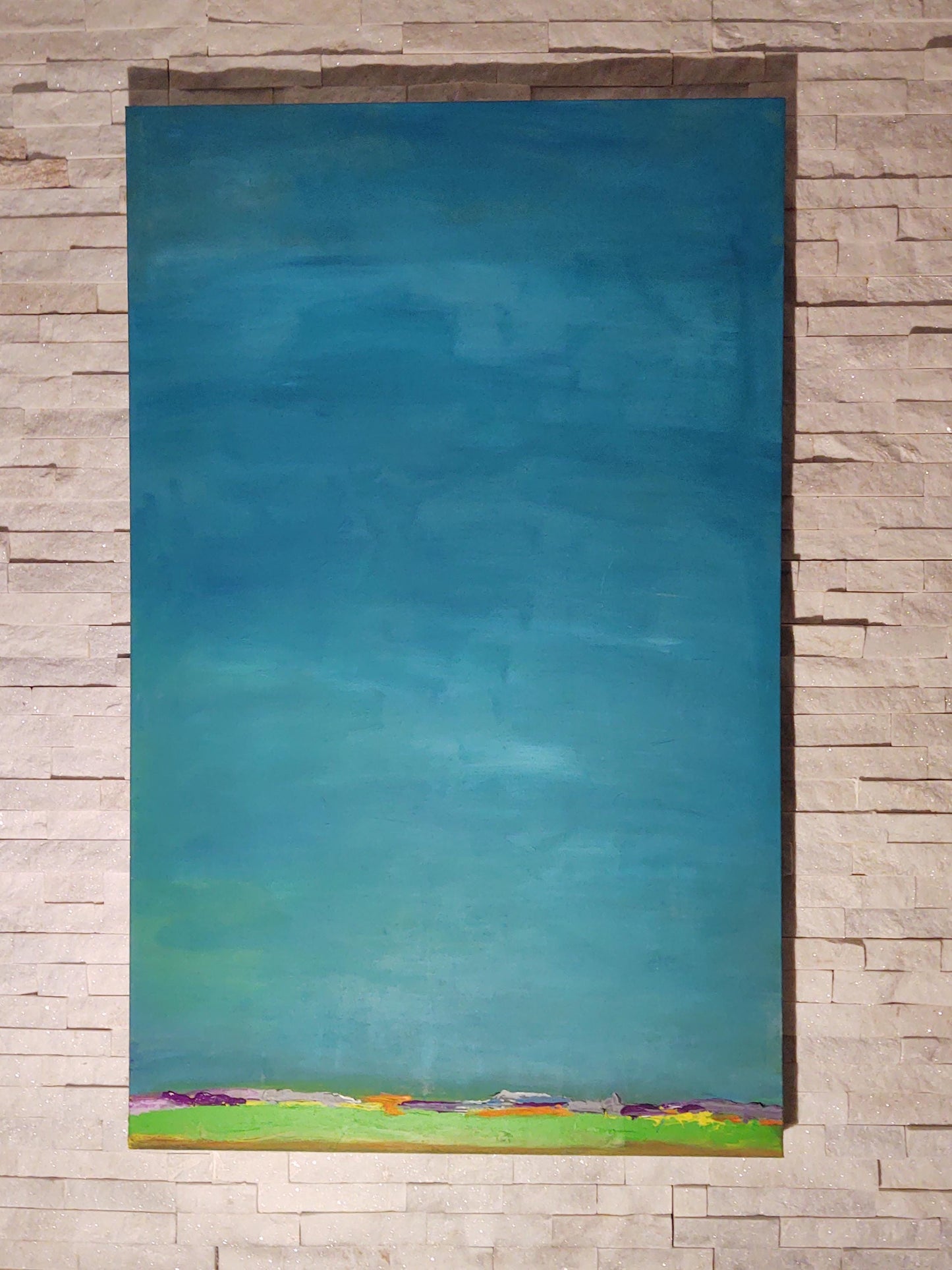 SOLD Sonoma Sky-30 x 48 Acrylic on Canvas