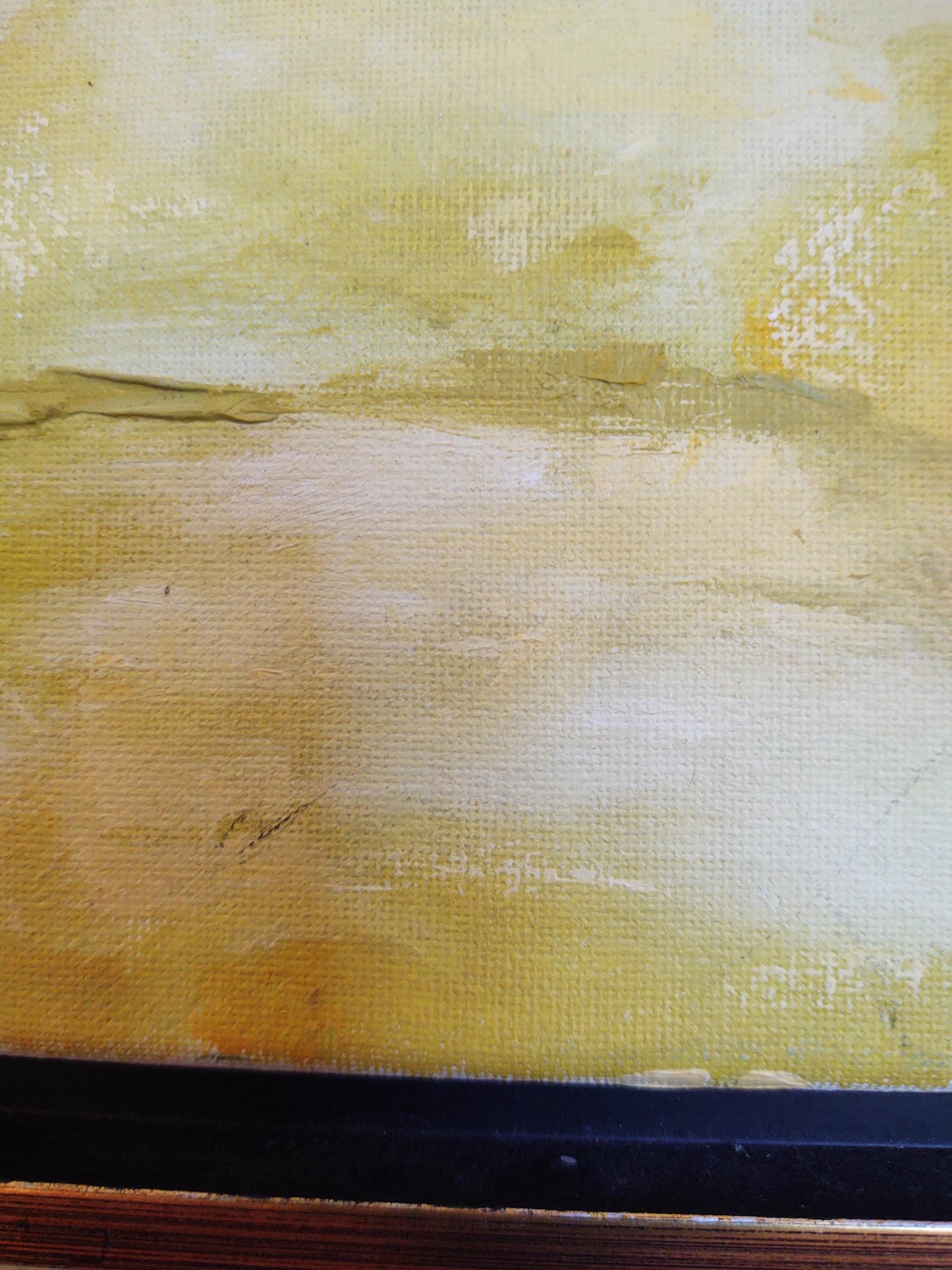 V Wine Country Golden Hour 8 x 10 Oil on Canvas GALLERY EXHIBIT