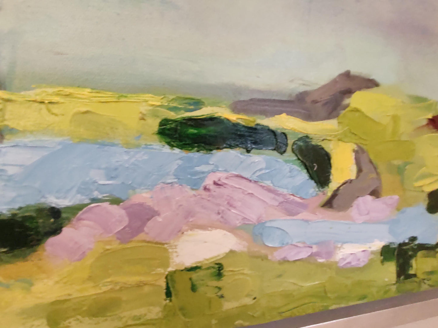 V California Blooming - 18x30 - Impressionist Oil on Canvas - Gallery Exhibit