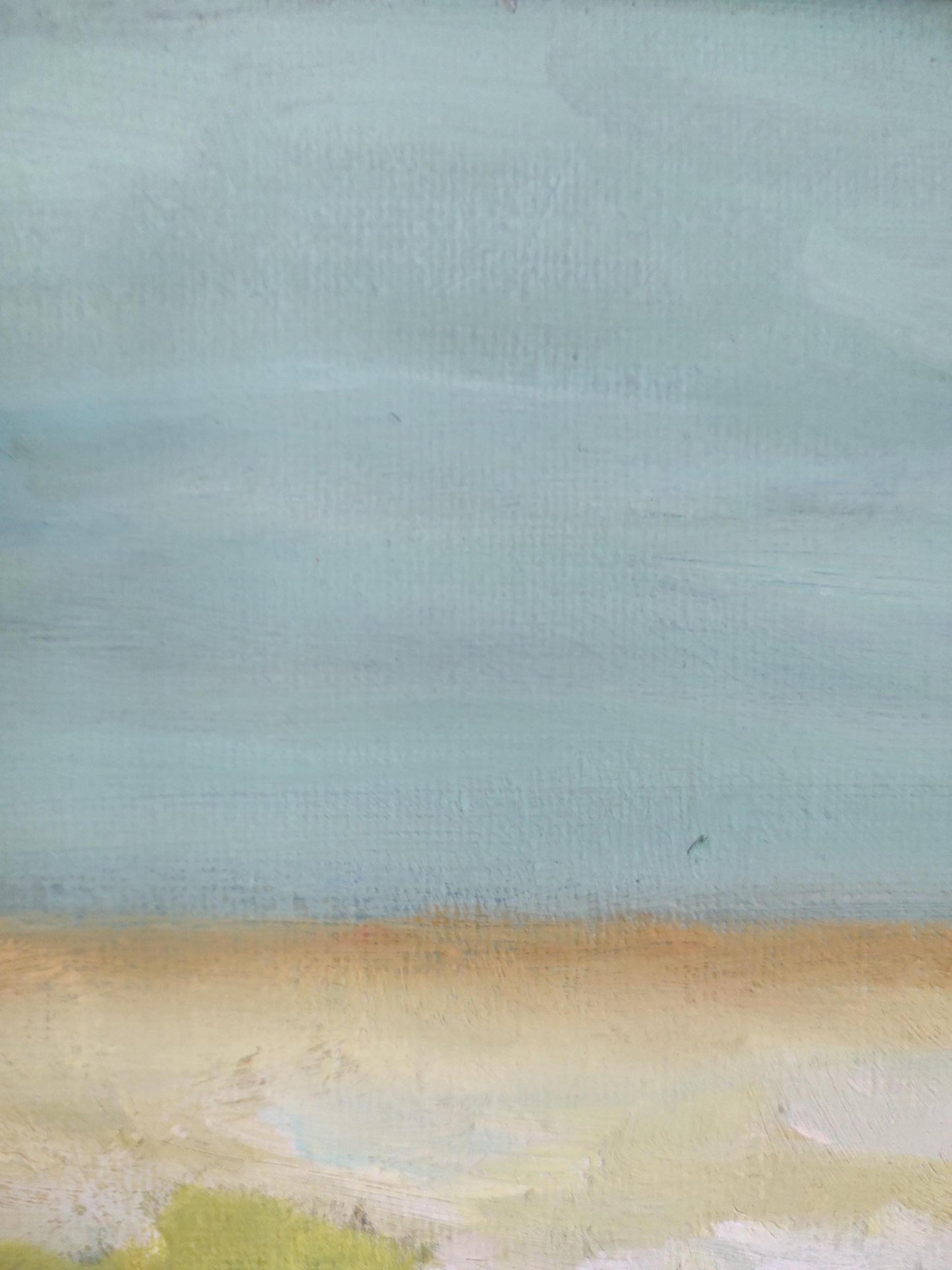 B Mayacama Wildflowers 2 - 8x10 - Oil on Canvas - Gallery Exhibit