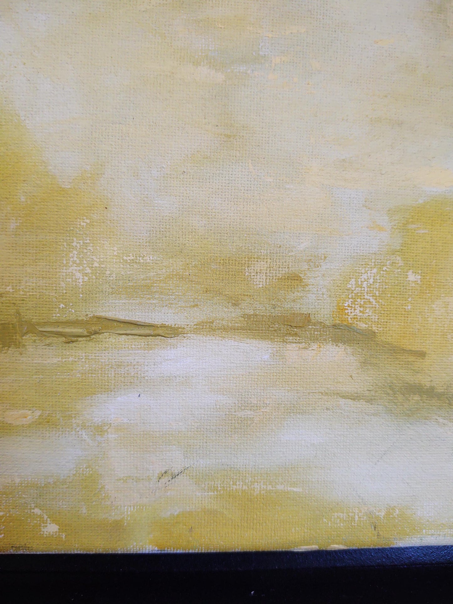V Wine Country Golden Hour 8 x 10 Oil on Canvas GALLERY EXHIBIT